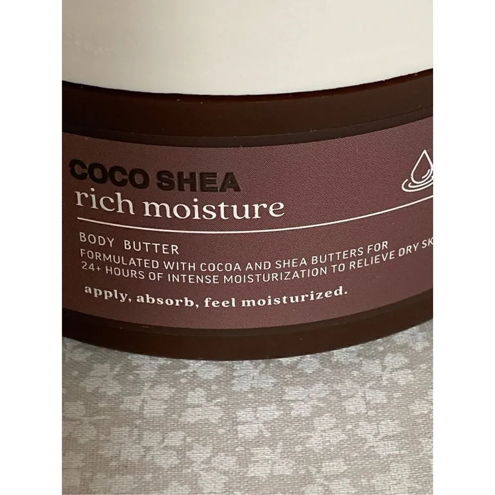 Bath and Body Works COCO SHEA RICH MOISTURIZER COCOA + SHEA BUTTER 4 Piece Set